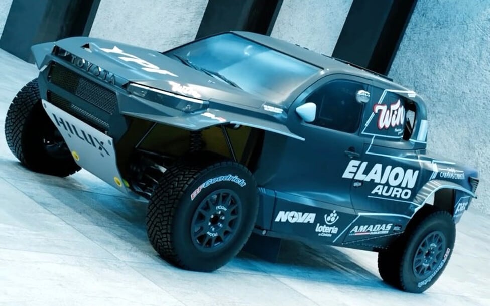 Cavigliasso y Pertegarini se suben a la Hilux y van por todo en la categoría grande del Dakar