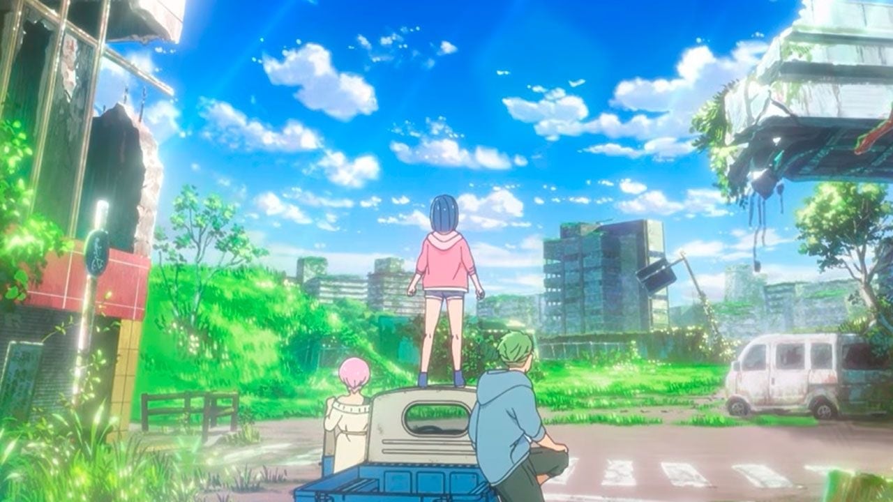 Una búsqueda en un mundo que se rearmó entre zombis: llega I'm Looking for Zombie a Crunchyroll