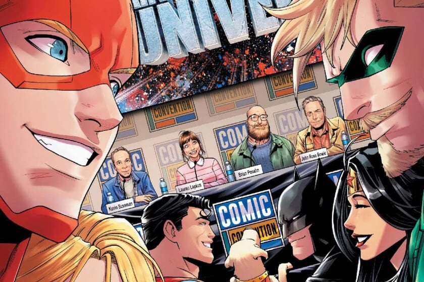 El velocista de la edad de oro se cuela en el cómic donde quedó atrapado Stuart