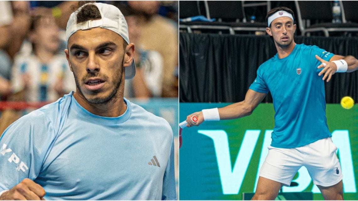 Argentina acaricia la permanencia en la Copa Davis y ya saborea el domingo en el Ruca Che