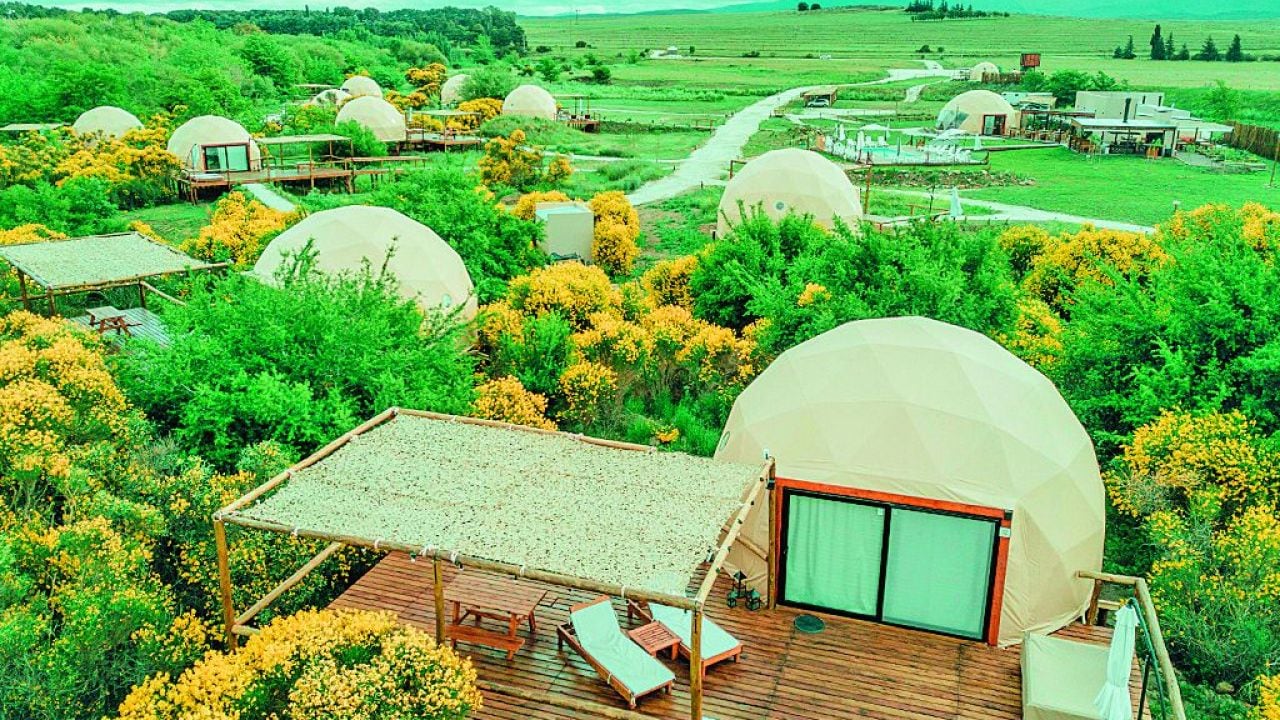 Cinco glampings a menos de dos horas de Buenos Aires para una escapada con todas las comodidades