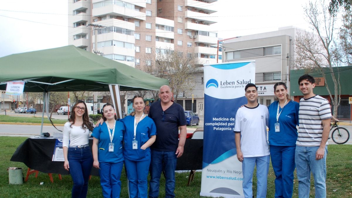 En Cipolletti, la presión se mide en la plaza y no en el consultorio