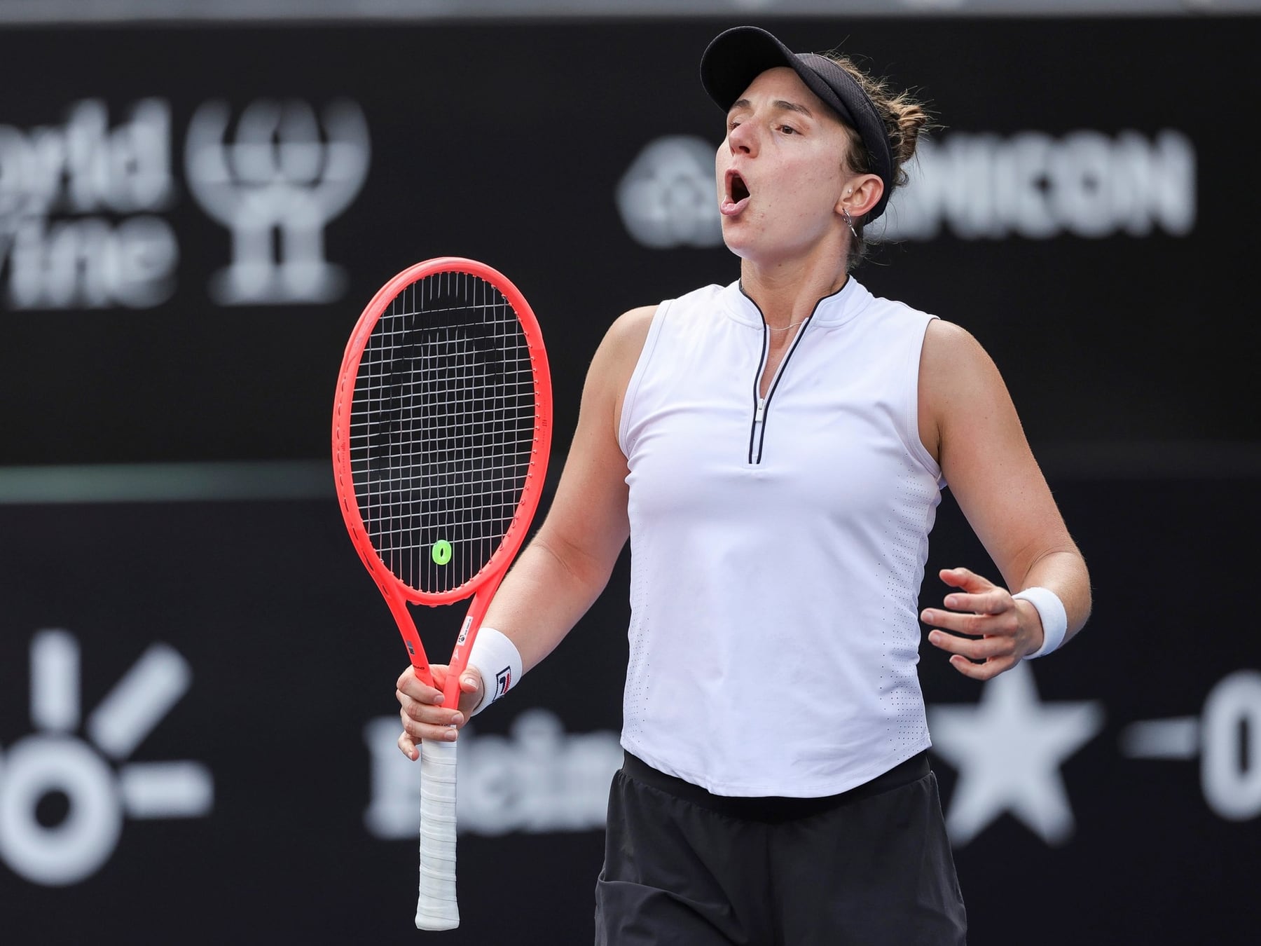 Podoroska vuelve a meter a la Argentina en una final WTA después de trece años de espera