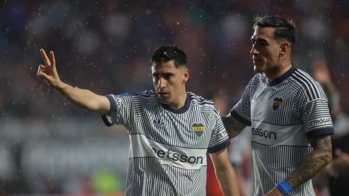 Boca se floreó en el Gasómetro y dejó a San Lorenzo con una mano atrás