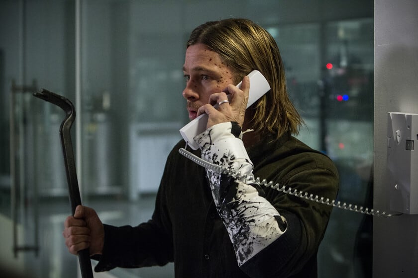 Brad Pitt se calza otra vez las botas de Gerry Lane y arrastra a Berger al apocalipsis zombi