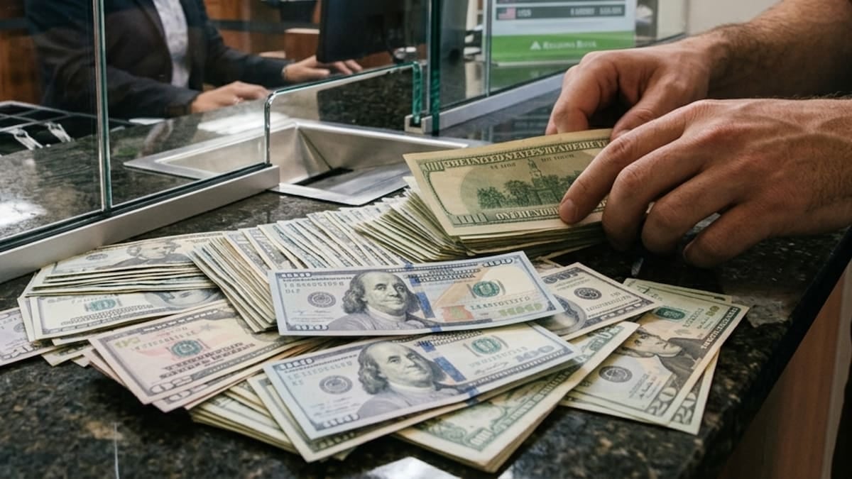El dólar oficial cerró en $1535 y el blue se aleja a $1550, en una jornada de estabilidad cambiaria