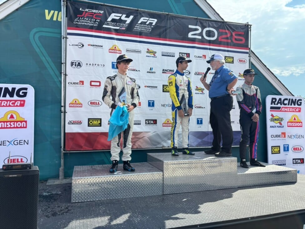 El pibe de Alta Córdoba que se hizo grande en Virginia: Lázaro Bainotti campeón Rookie a los 15