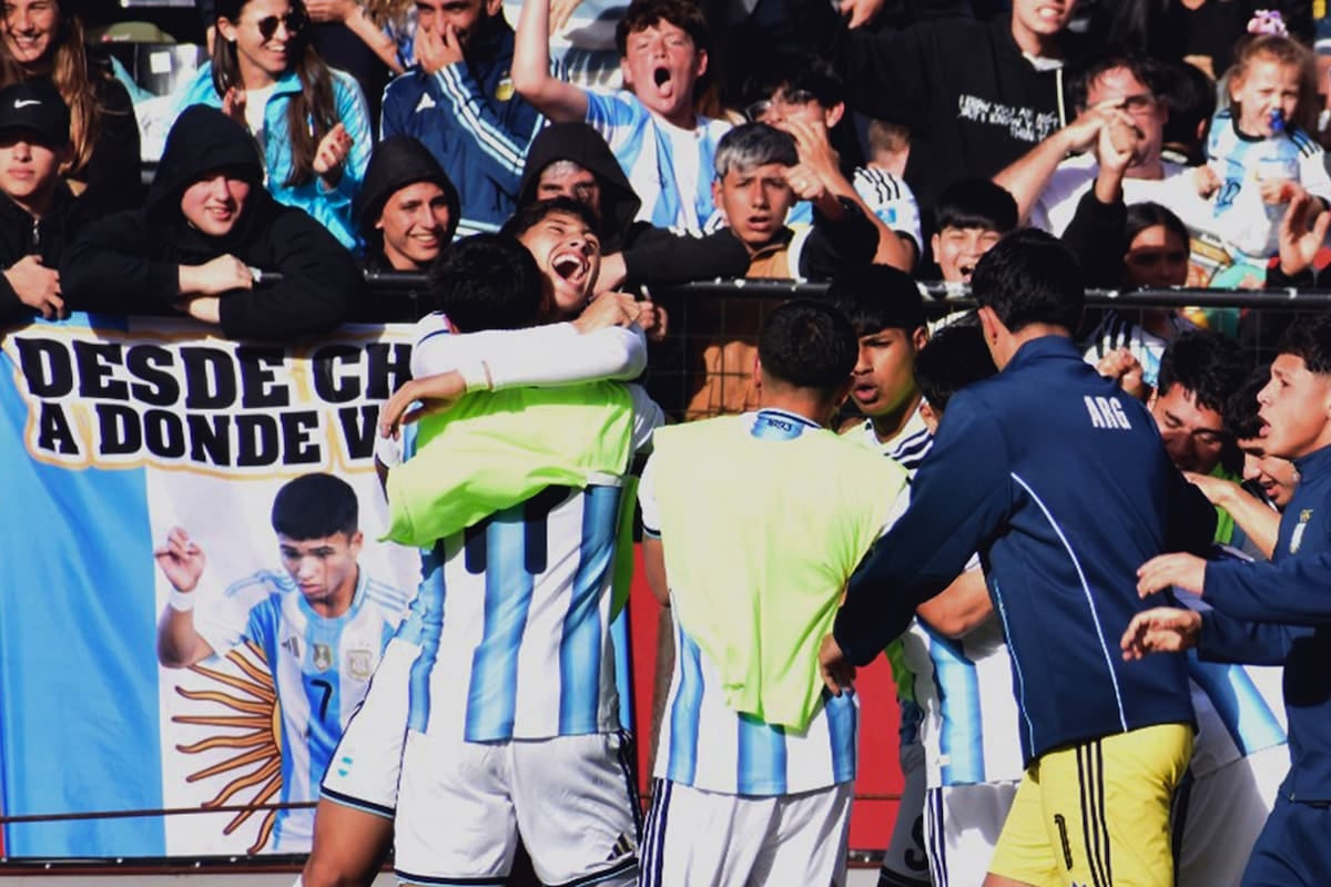 Tulián lo gritó con el alma: el Pirata de Alberdi salvó a la Sub 19 sobre la hora