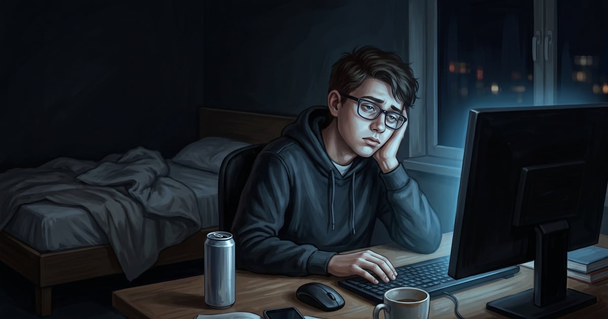 El cafe de los chicos: cuando la taza de la tarde se vuelve un problema en la cama