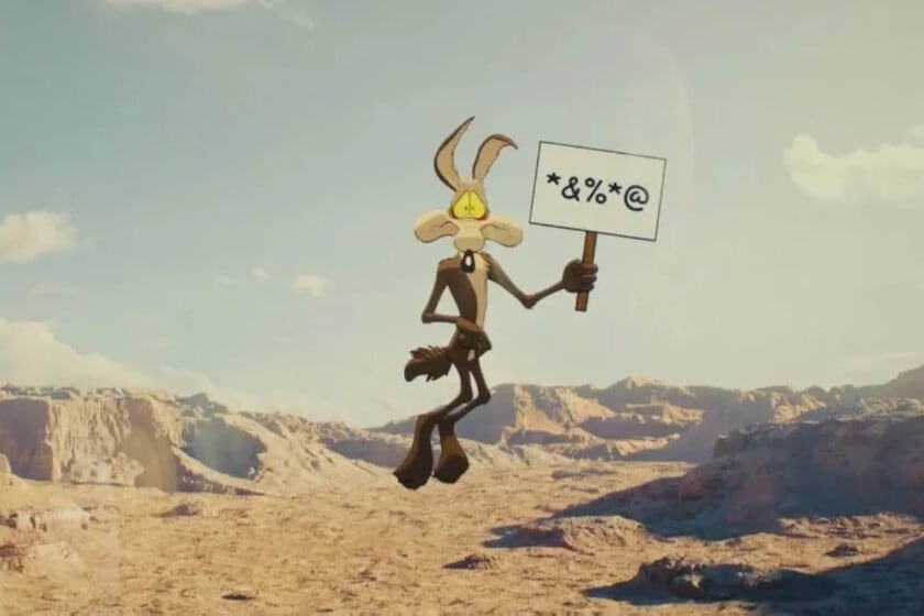 El Coyote se sube a un estrado: justicia a los saltos junto a Will Forte en una película que combina dibujos y carne y hueso