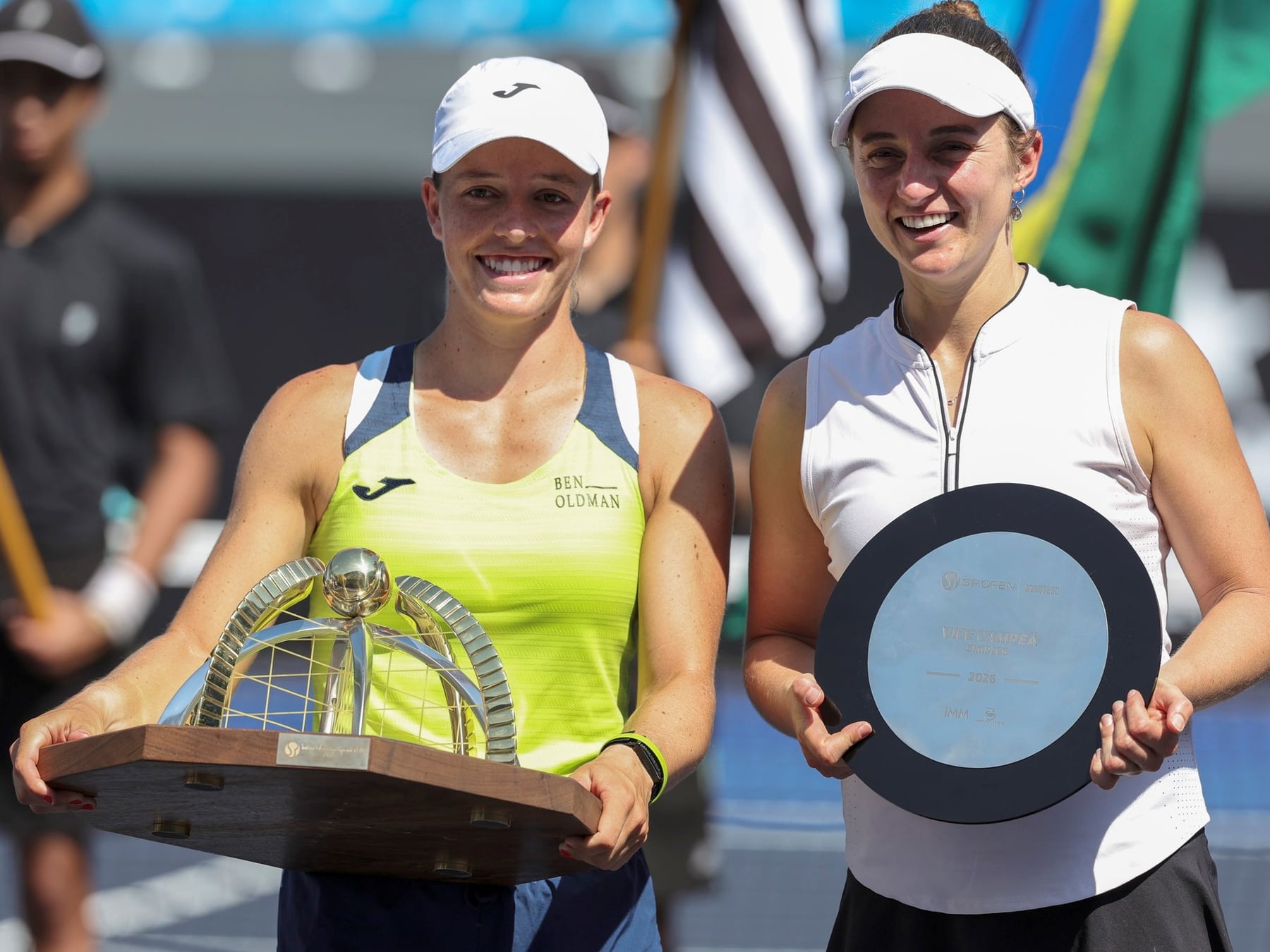 Podoroska llegó a la final en San Pablo, perdió con Quevedo y dio el salto más esperado
