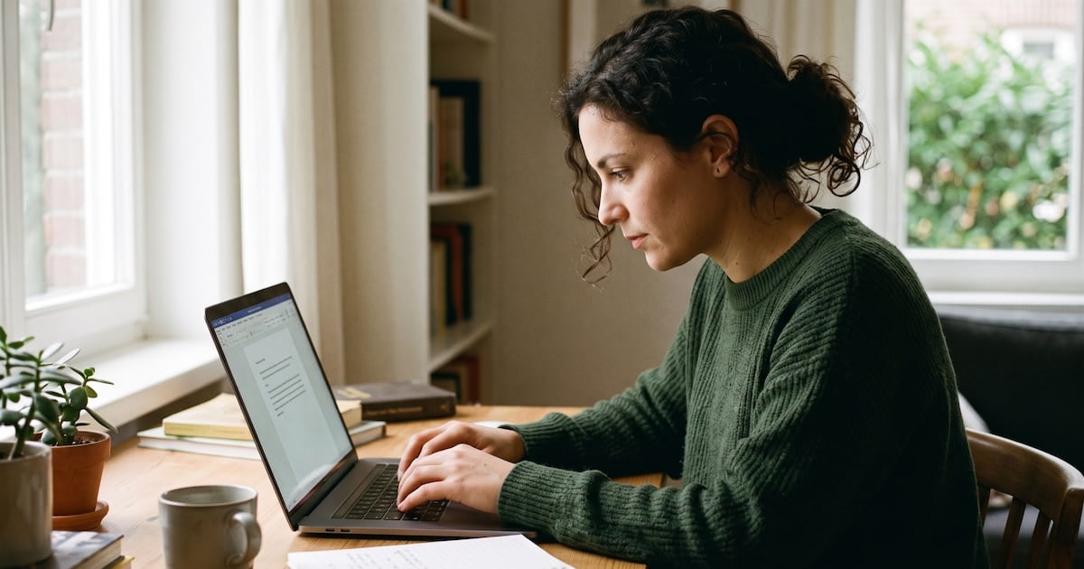 ¿Tu trabajo lo escribiste vos o se lo mandaste a una máquina? ojo con los detectores de IA