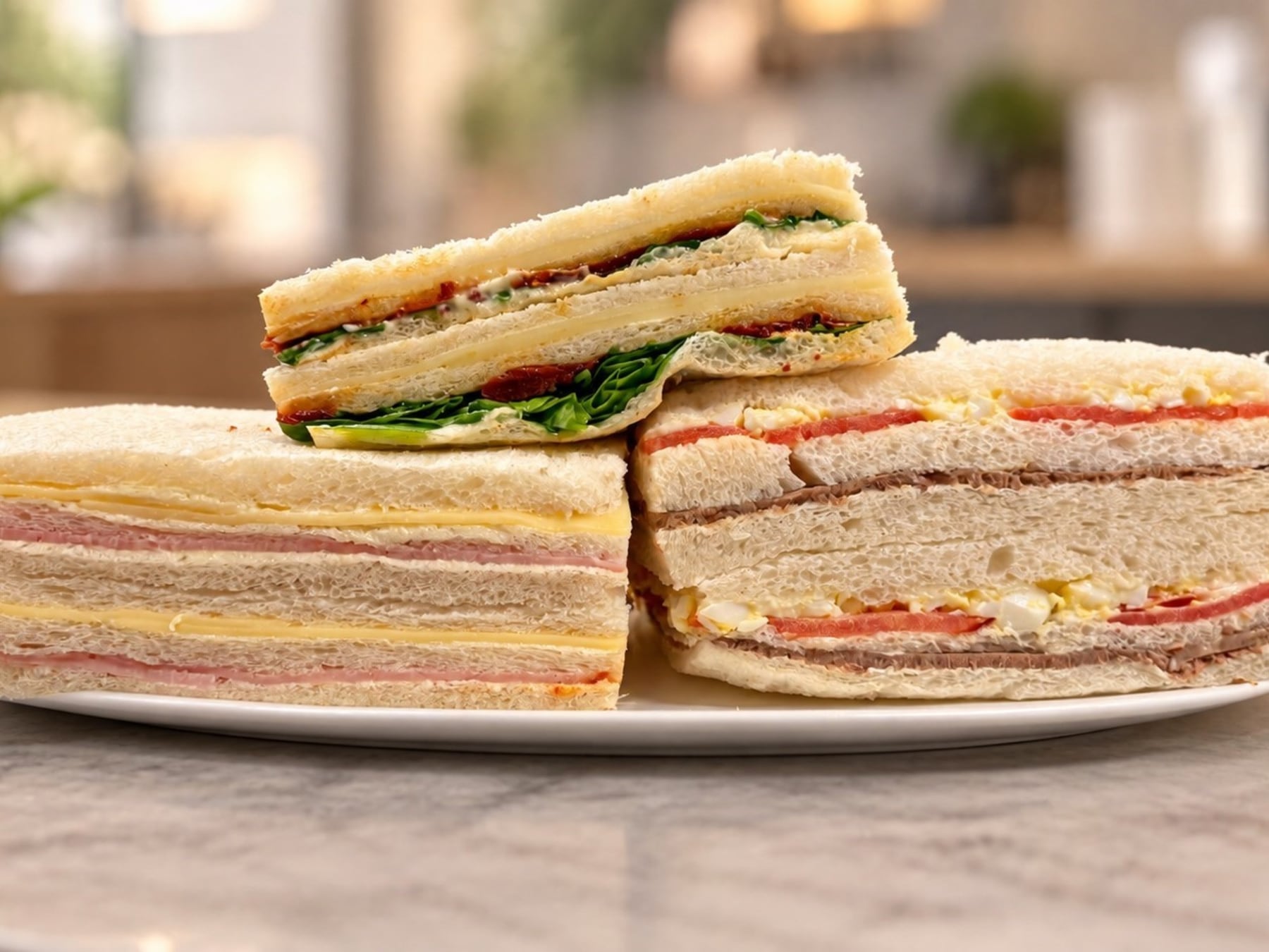 Sándwiches de miga: cinco confiterías porteñas y un mismo dilatema de boca y bolsillo
