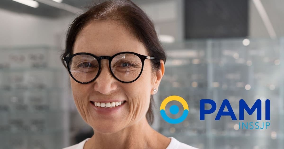 PAMI renovó la cobertura de anteojos sin cargo: cómo acceder al beneficio y qué documentación exige la obra social