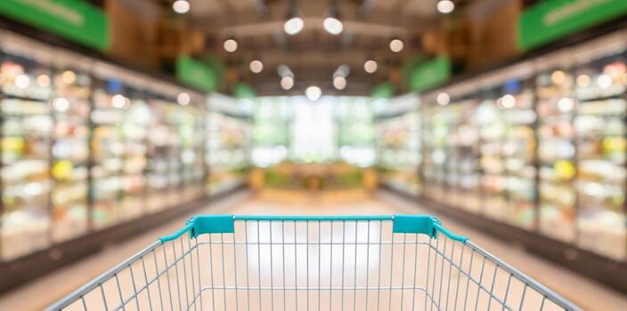 Supermercados y mayoristas acumulan siete meses de caída en ventas a precios constantes