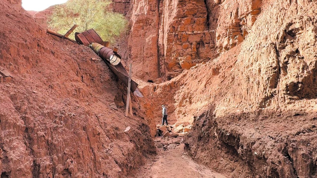 La mina que no aparece en los mapas: una travesía 4x4 hasta Virginia II