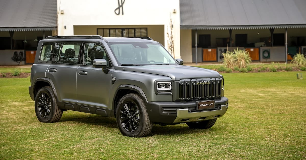 El SUV H7 de GWM se posiciona en el mercado argentino con dos motorizaciones y una brecha de mil dólares entre ellas
