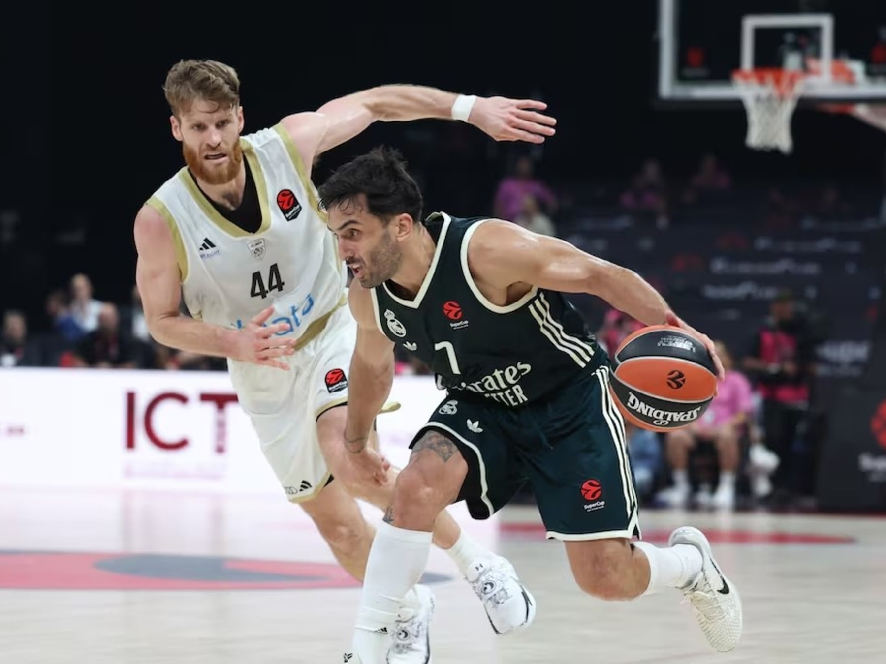 El Madrid de Campazzo y Deck arrancó la Euroliga con el corazón en la garganta y se quedó con las manos vacías