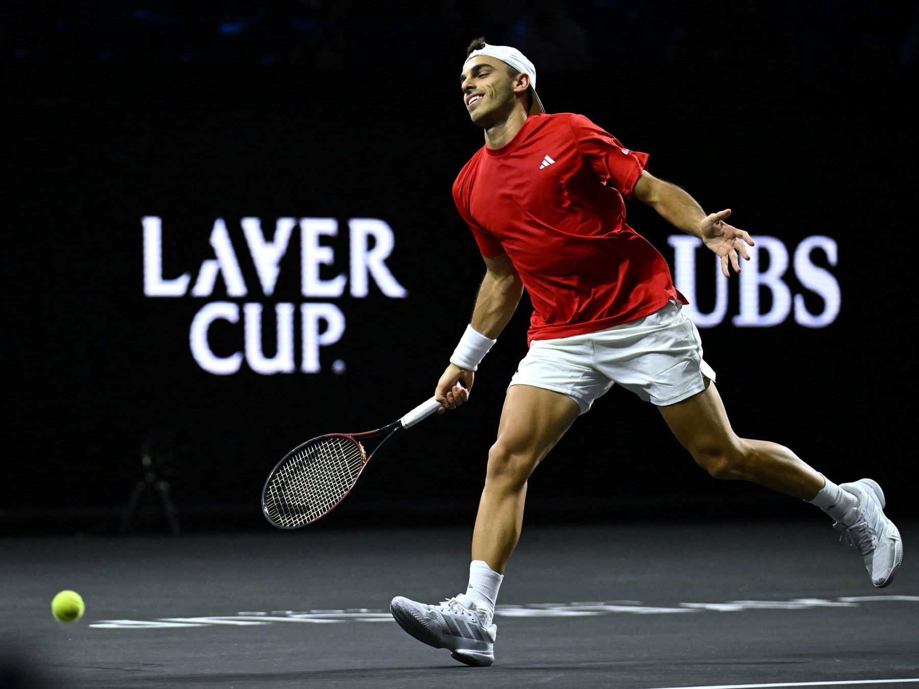 Cerúndolo se quedó a dos puntos de arruinarle la fiesta a Europa en la Laver Cup