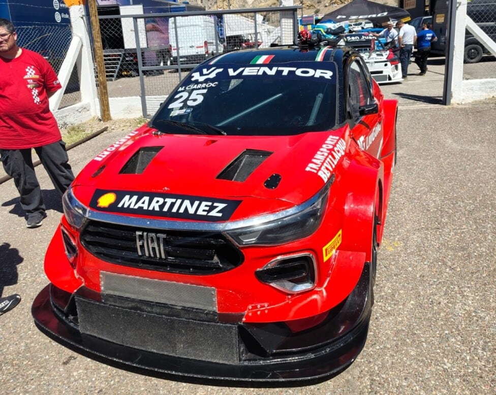 Ciarrocchi arrancó prendido fuego en El Zonda y metió al ATR en lo más alto del primer ensayo