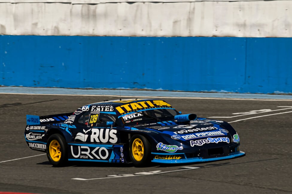 Rosario los espera con dos Dodge en la pole: Arrigoni y Roquetta mandan en el Mouras
