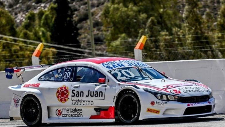 Flaqué rugió en El Zonda y se llevó un domingo perfecto para Octanos