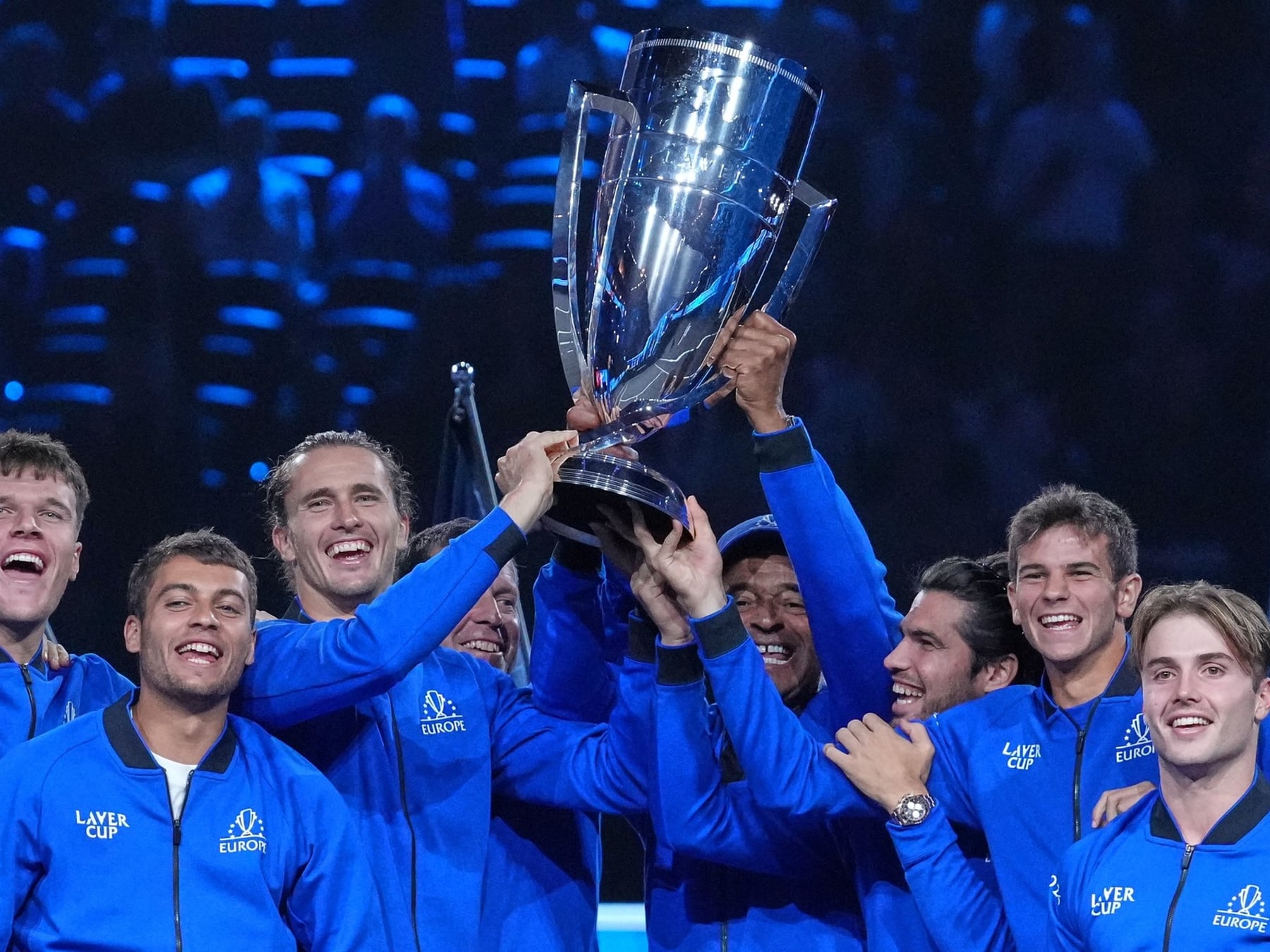 Europa liquidó la cuenta en Londres y levantó su sexta Laver Cup con Zverev como verdugo
