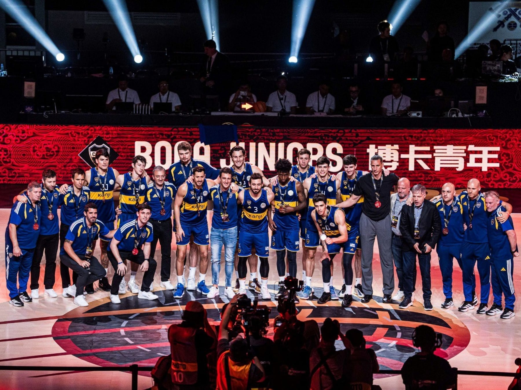 Boca se dio el gusto y trajo el bronce de Pekín: tercera parada, pero podio al fin