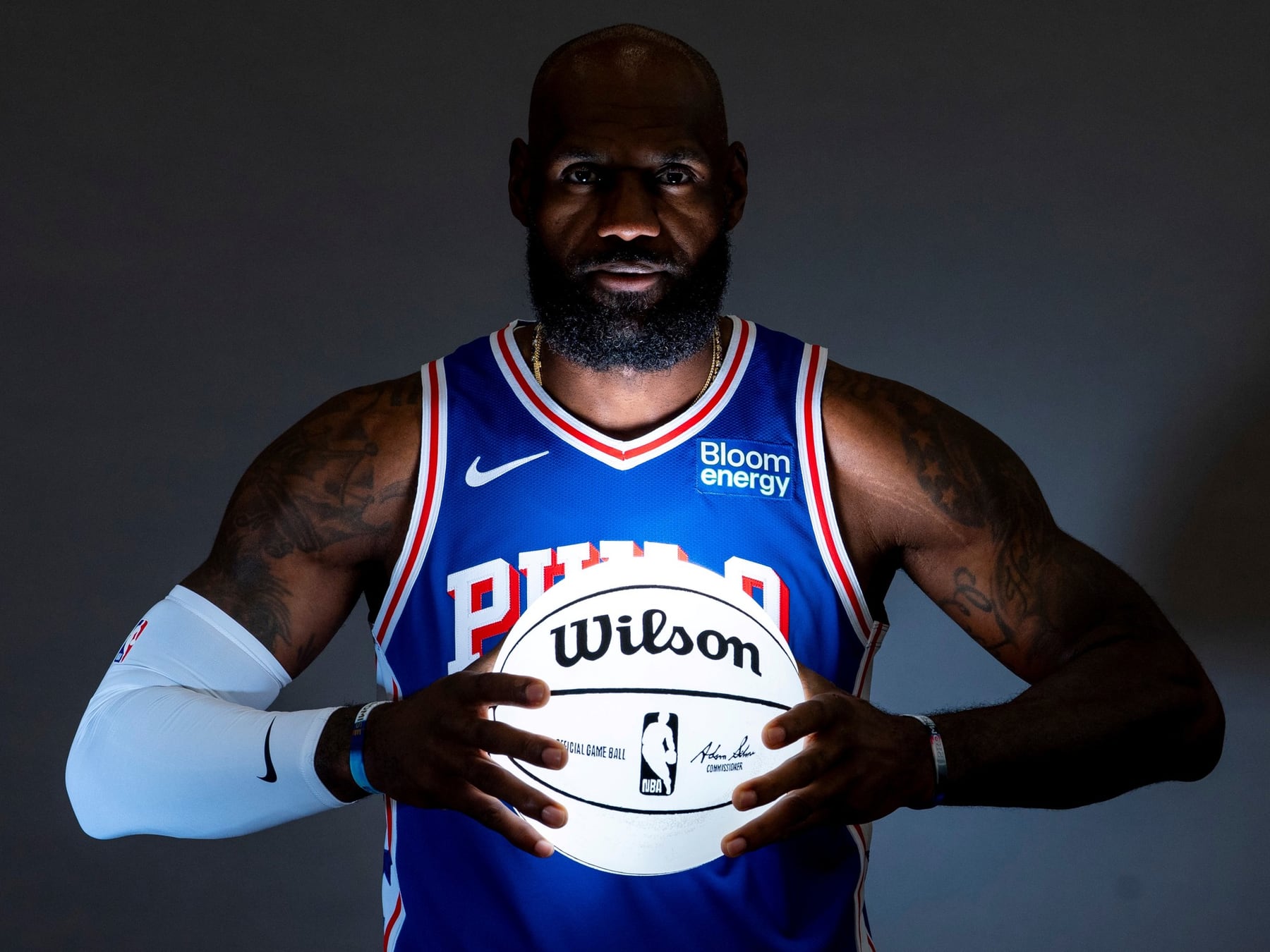 LeBron James, el Rey que dejó California para buscar otro anillo en Philadelphia