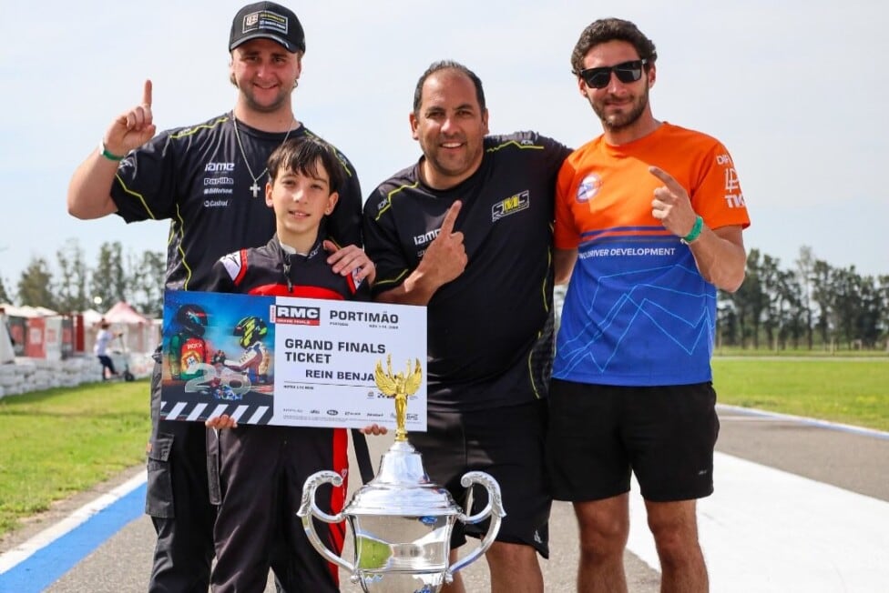 Benjamín Rein, el pibe de Villa General Belgrano que se ganó un pasaje al Mundial de Rotax en Portimão