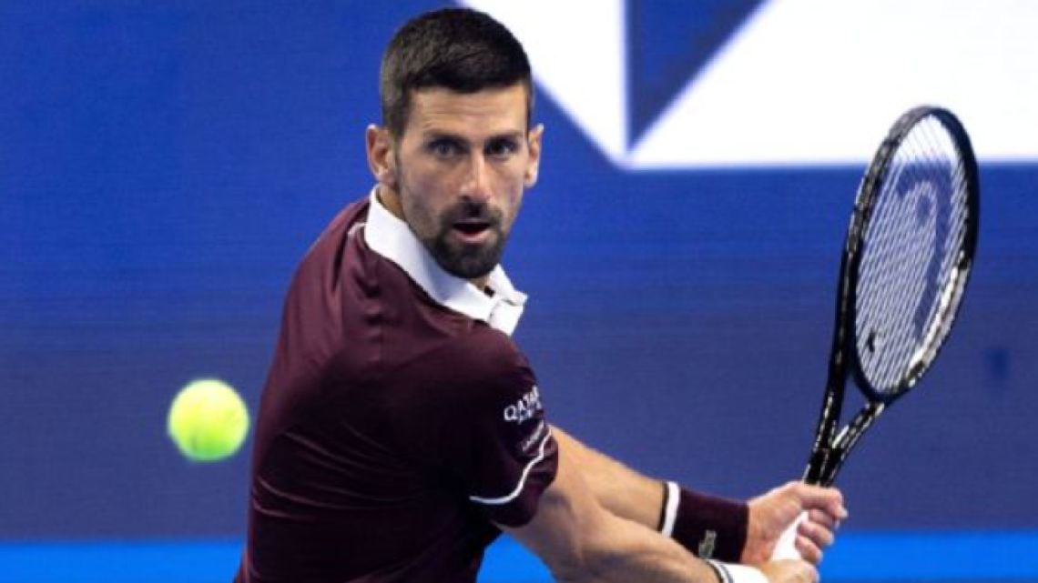 Volvió el gigante: Djokovic barrió a Borges en Beijing y ya mira de reojo al chino Bu Yunchaokete