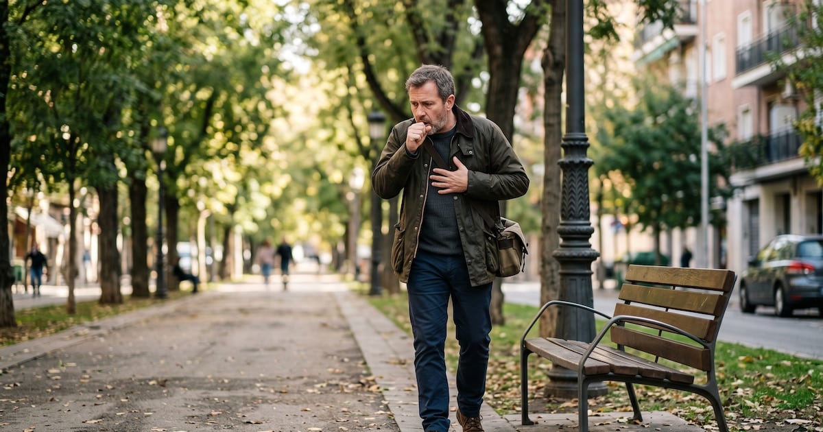 Fibrosis pulmonar: cuando la falta de aire no es "cosa de la edad" y el diagnóstico puede tardar hasta dos años