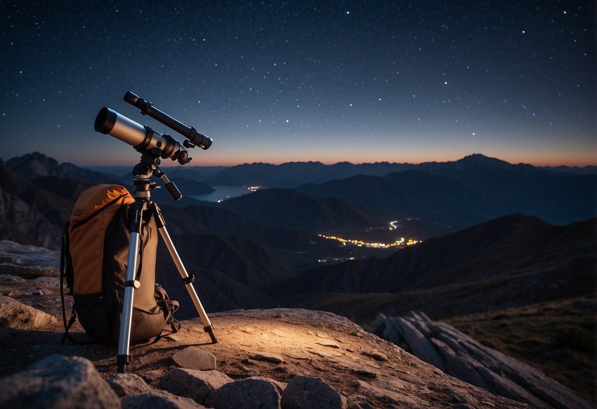 Luna llena y cielo abierto: una noche de astroturismo en el Salto del Agrio