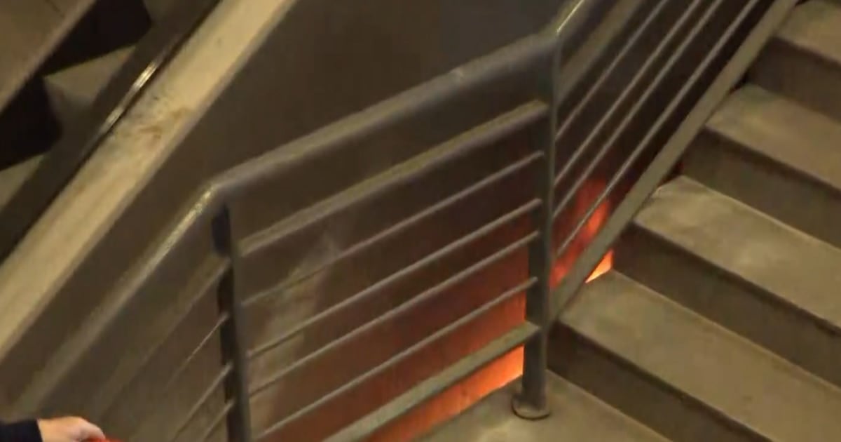 Un principio de fuego en Constitución dejó un herido leve y alteró la mañana en la terminal