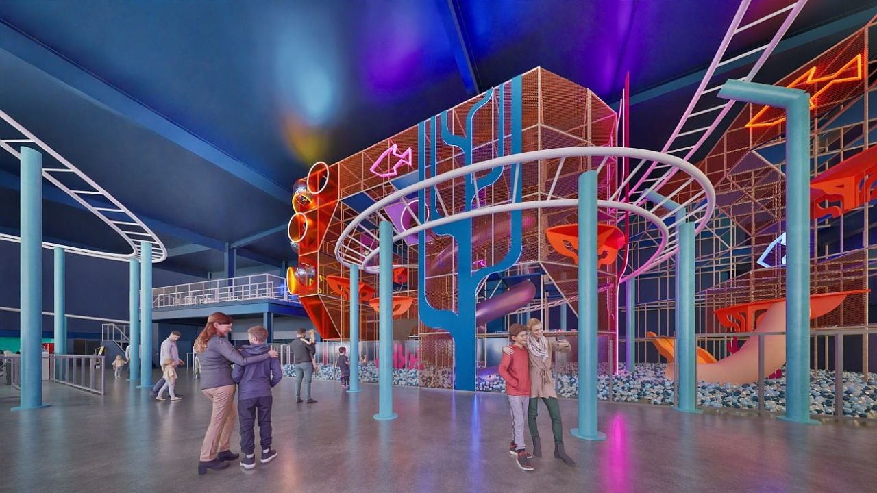 Balneario Camboriú se prepara para un parque techado que promete funcionar los 365 días