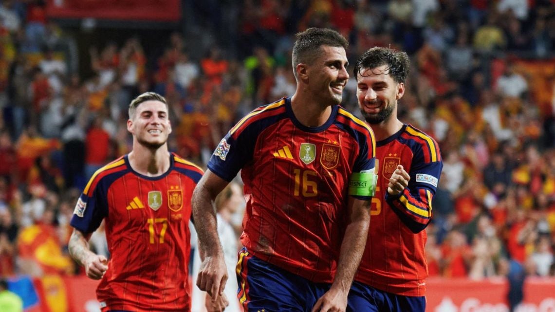 España sigue de racha: goleó a Chequia en Oviedo y estira el invicto en la Nations