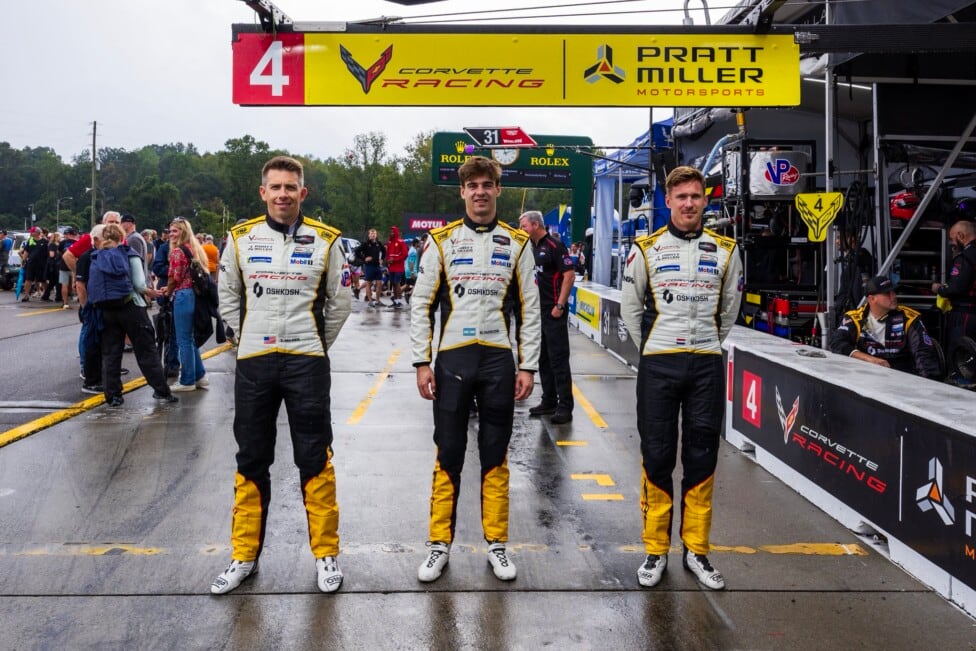 Varrone cerró el año en Road Atlanta: decimotercera en la categoría y la mirada ya puesta en Daytona