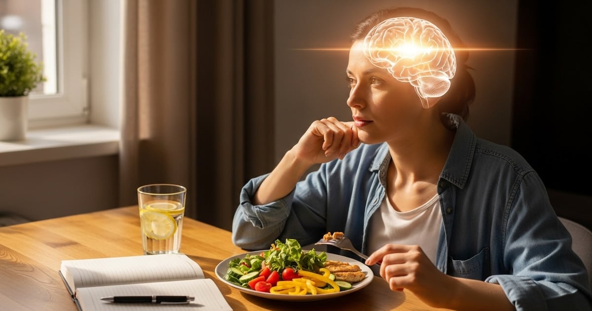 Una psicóloga británica impulsa sumar la evaluación nutricional a los tratamientos de salud mental