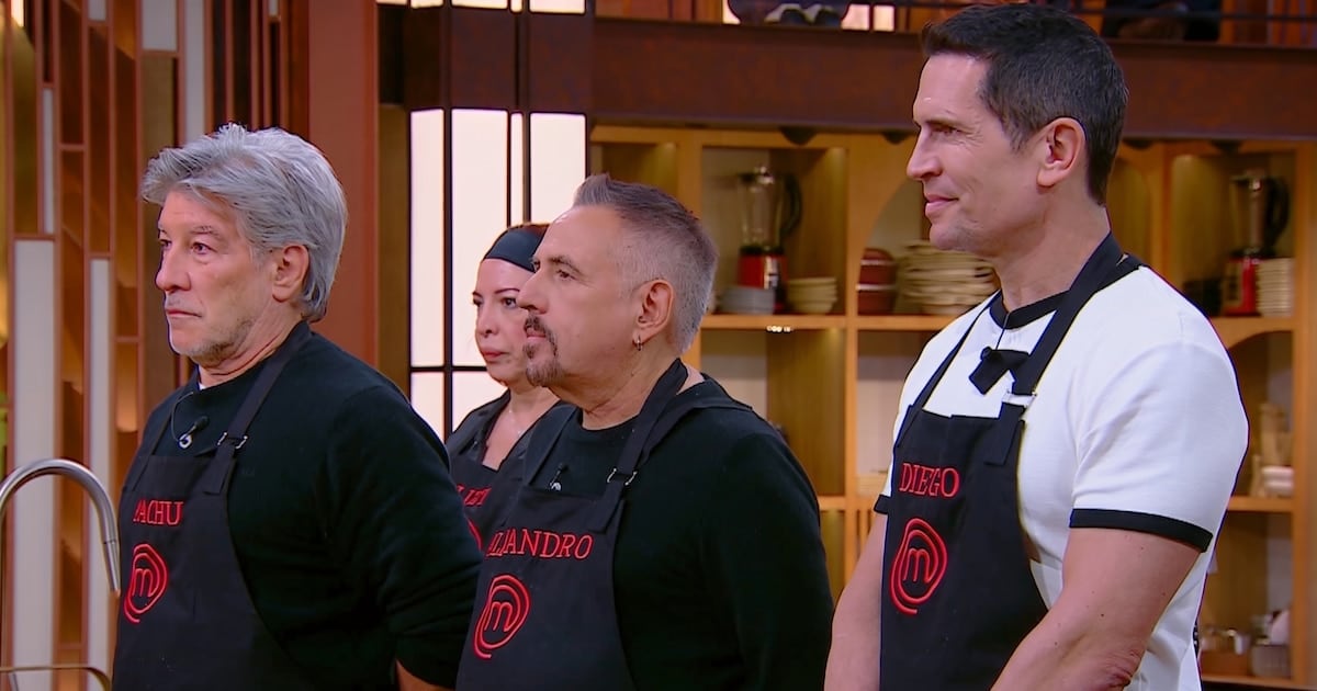 Pachu Peña se despidió de MasterChef Celebrity con una milanesa que le jugó una mala pasada