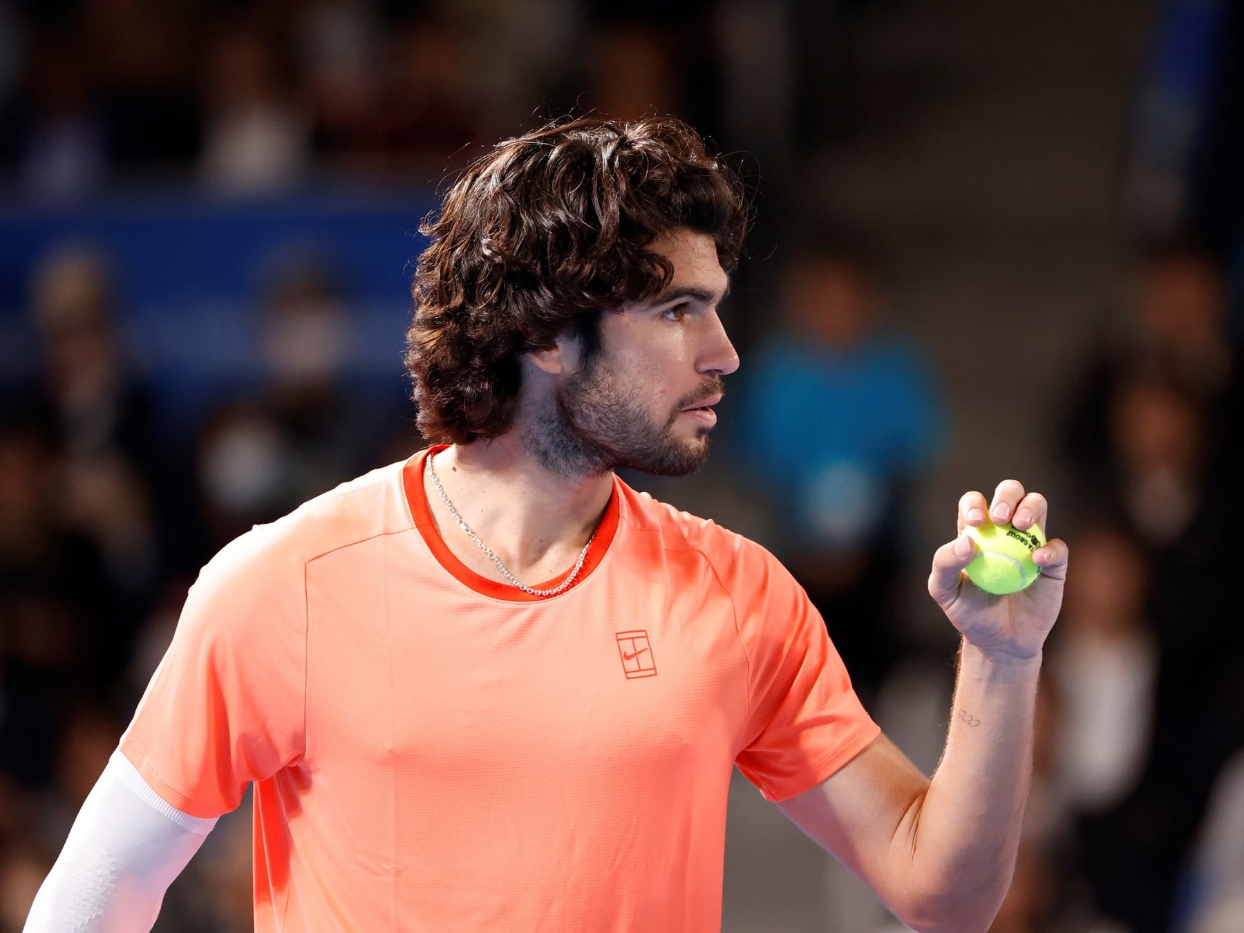 Alcaraz se sacó la espina, dio vuelta el partido ante Munar y va por otra final en Tokio