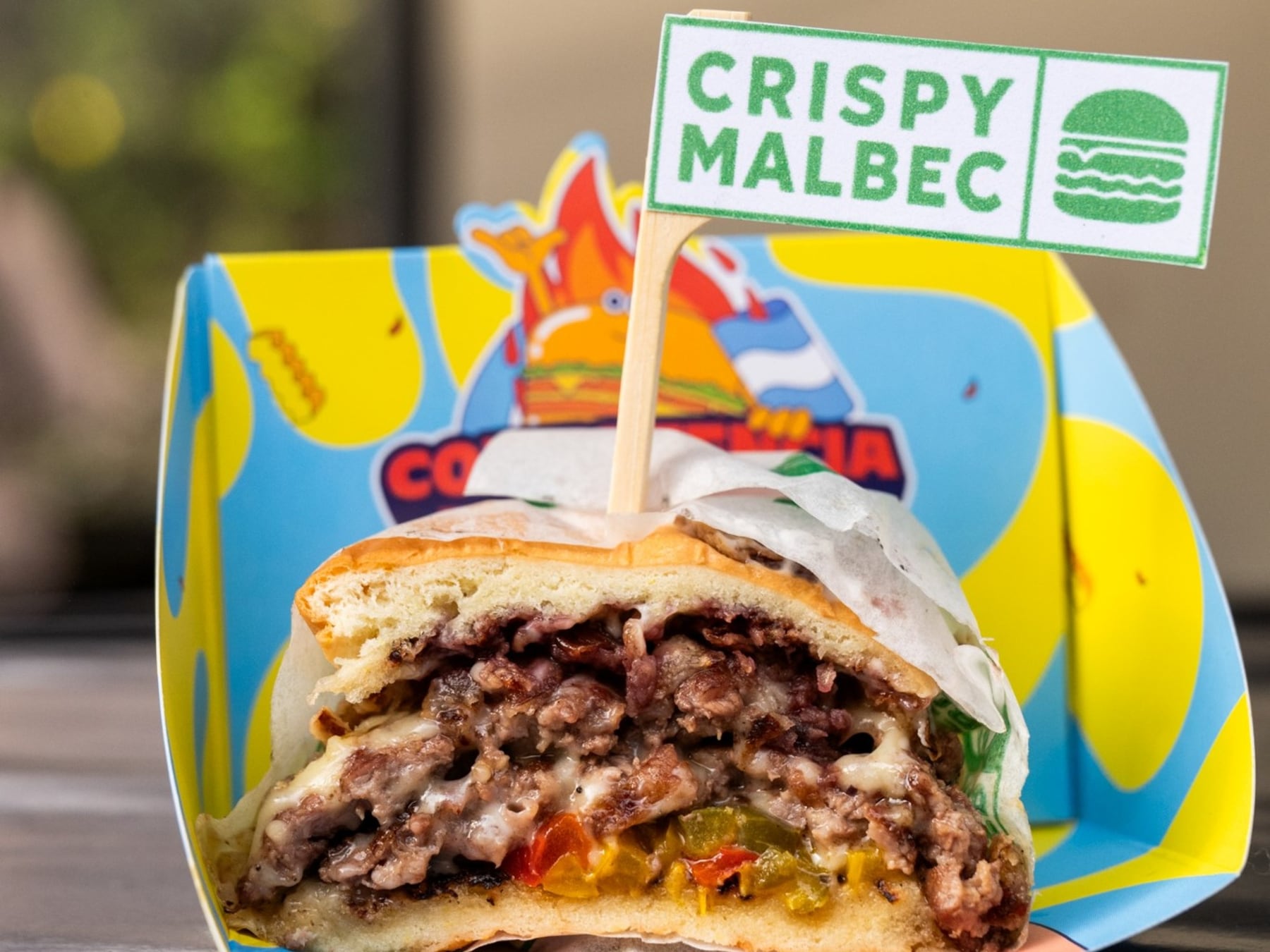 Dos hamburguesas del norte y la Cuyana se quedaron con los premios más Codiciados de Burgerpalusa 2026