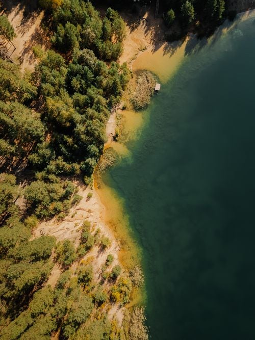 La isla donde todavía habla la madera: una capilla de 1933 sobre el lago Lácar