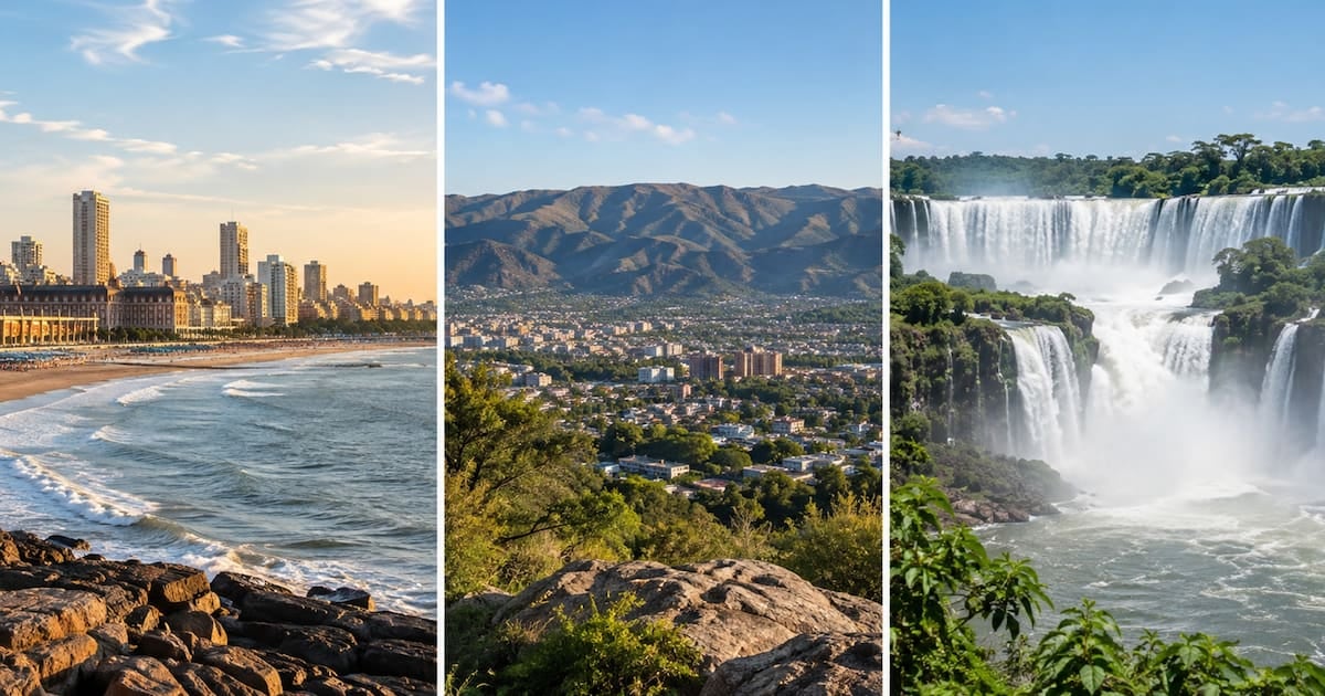 Tres noches, tres destinos: cuánto cuesta dormir en la costa, las sierras y la selva durante el fin de semana largo de octubre