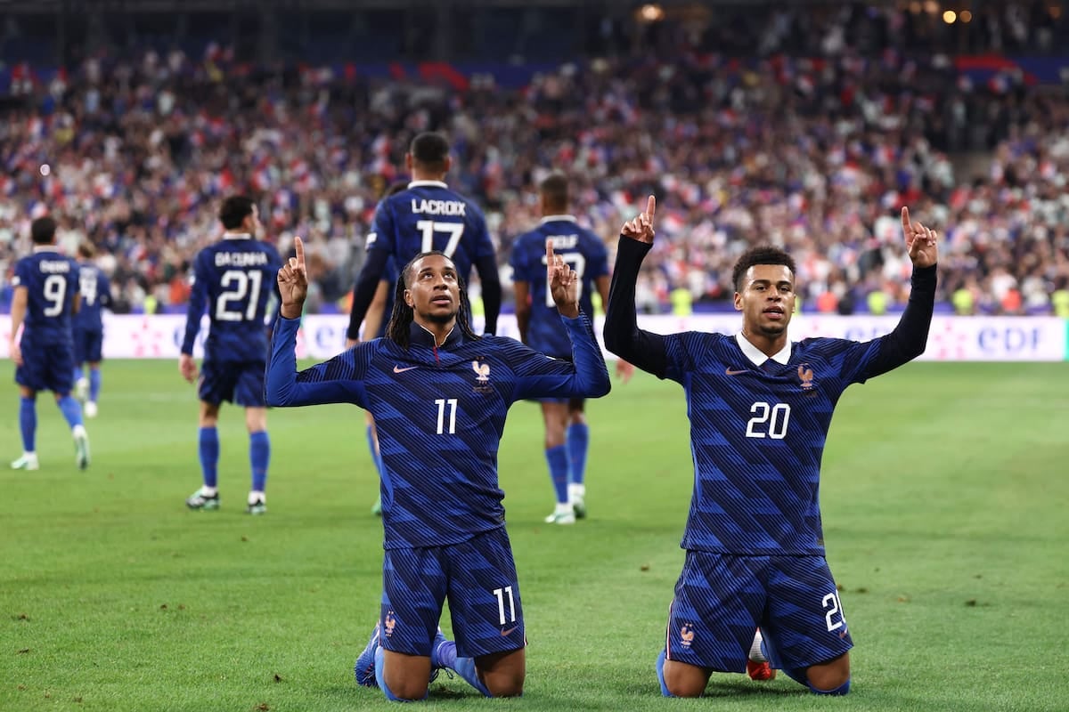 Francia esperó al final y se lo dio vuelta a Bélgica: Italia, mientras tanto, se acomodó en Bologna