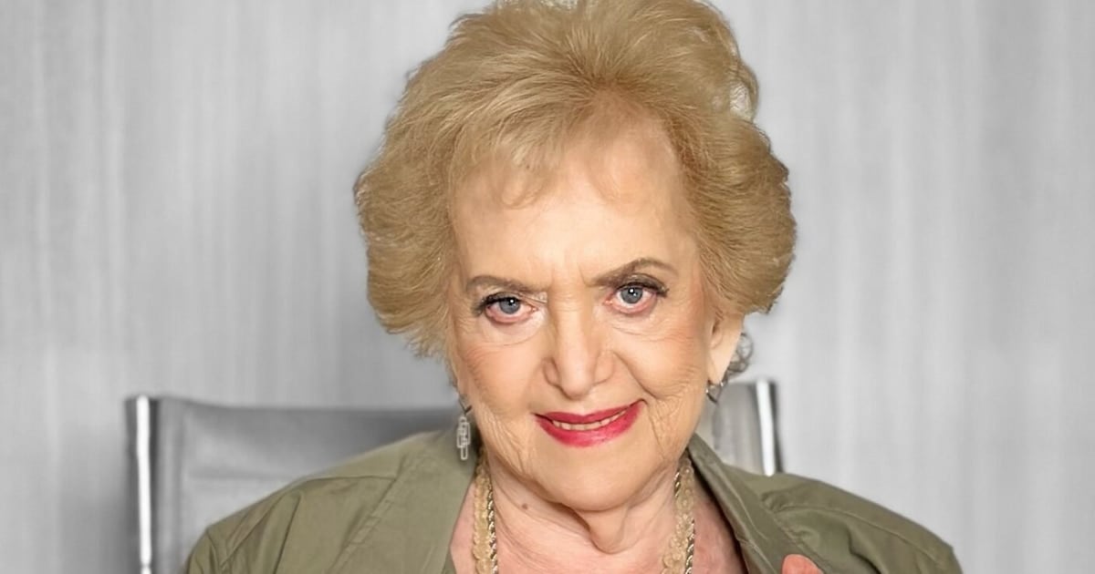A los 90 años se fue Zulema Galperín, la abuela que llegó a la actuación después de la oficina y se quedó en la pantalla de todos