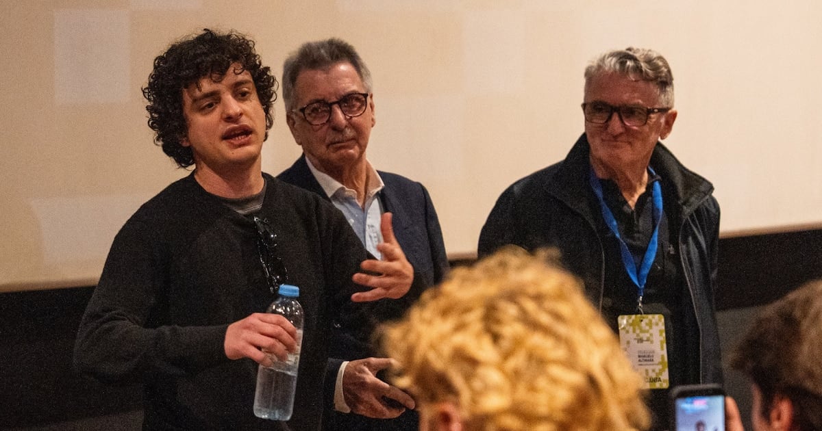 Una noche para Lucas Vignale: el FIC.UBA le abrió la pantalla y le rindió homenaje en el Cacodelphia