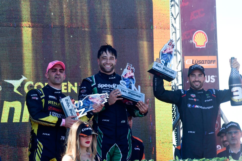 Fain y Chapur, la fórmula del Trotta Racing que devolvió a Torino a lo más alto en San Nicolás