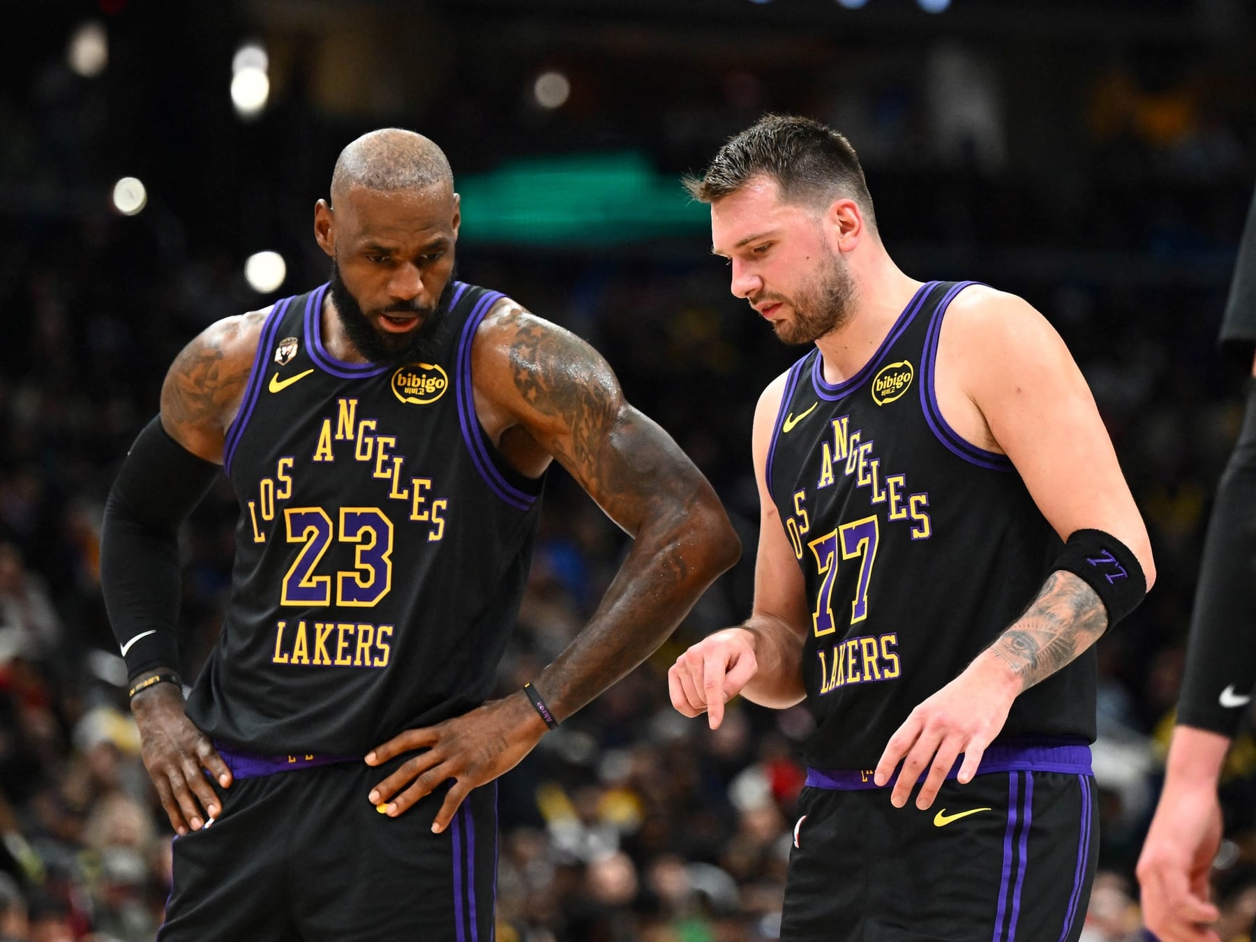 Doncic avisó que están para más: los Lakers pasaron por encima a Utah y ya miran a Golden State