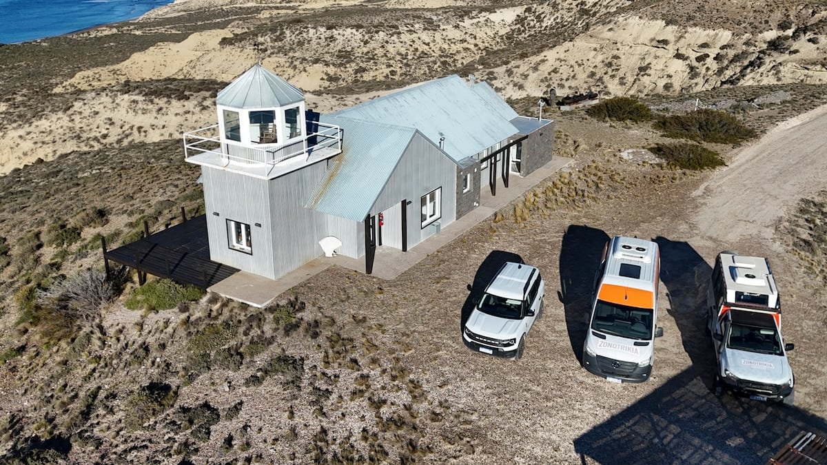 A 50 kilómetros de Puerto Madryn, una estancia centenaria abre la puerta a las ballenas francas