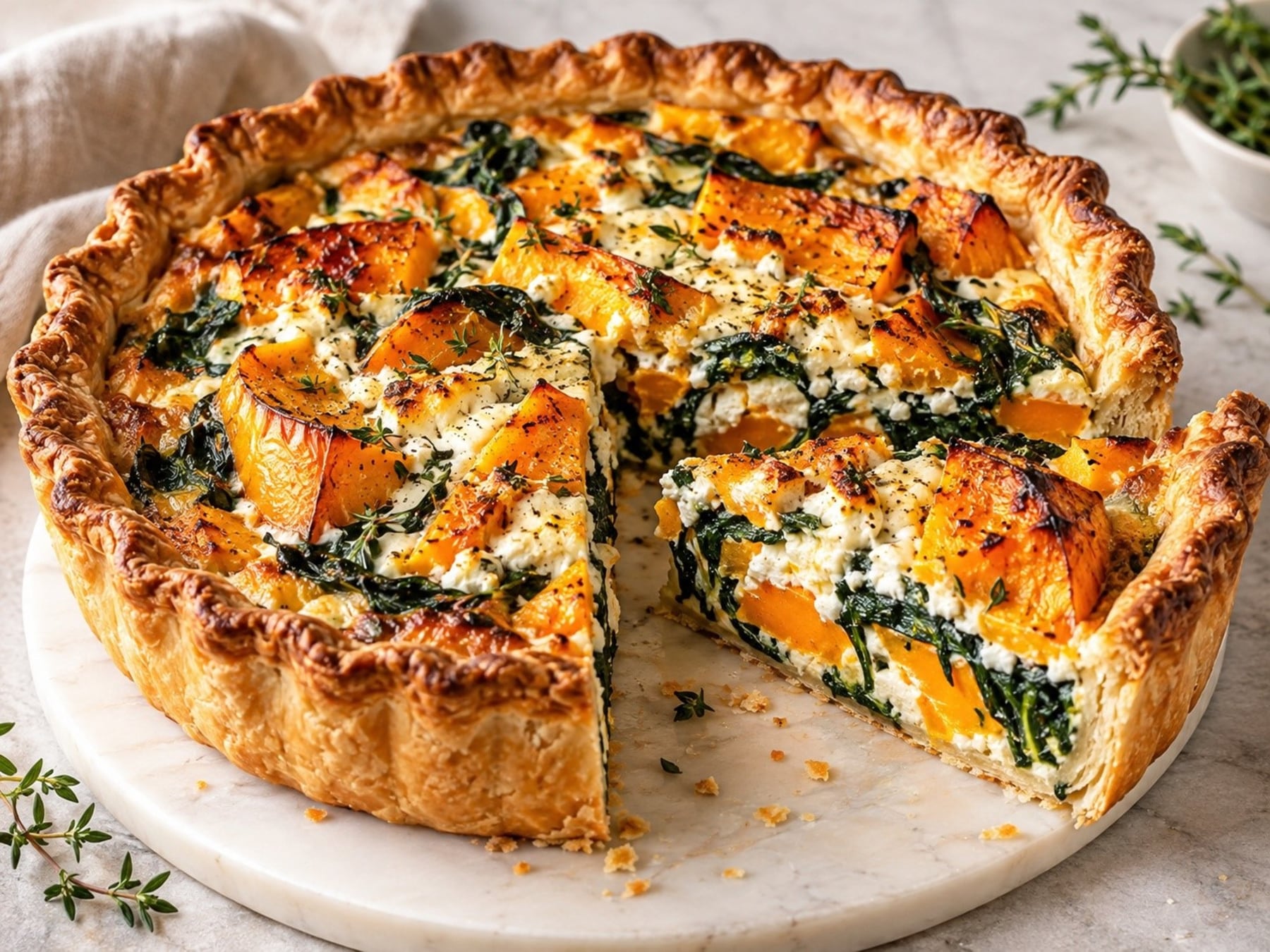 Tartas de verduras que no se ablandan: cómo elegir el relleno y cuidar la masa